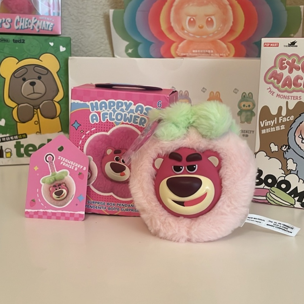 Miniso Lotso Strawberry Pendant